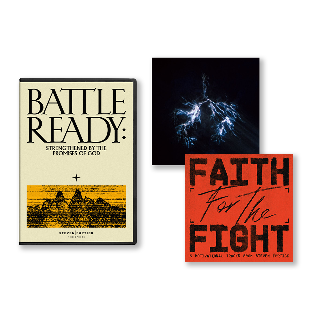Battle Ready: Strengthened By The Promises of God