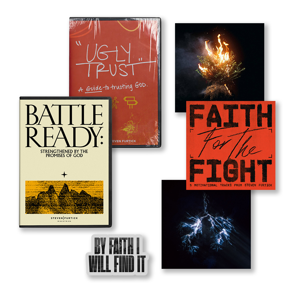 Battle Ready: Strengthened By The Promises of God