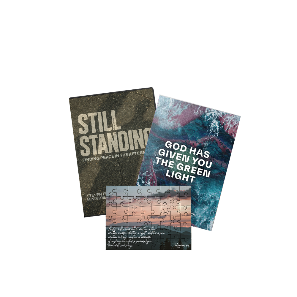 Still Standing: Finding Peace in the Aftermath