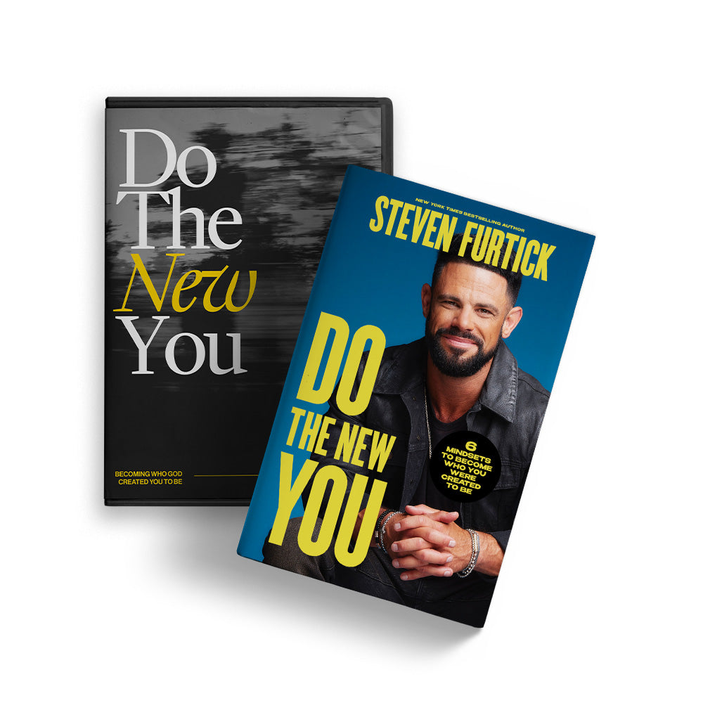 Do The New You: Becoming Who God Created You To Be