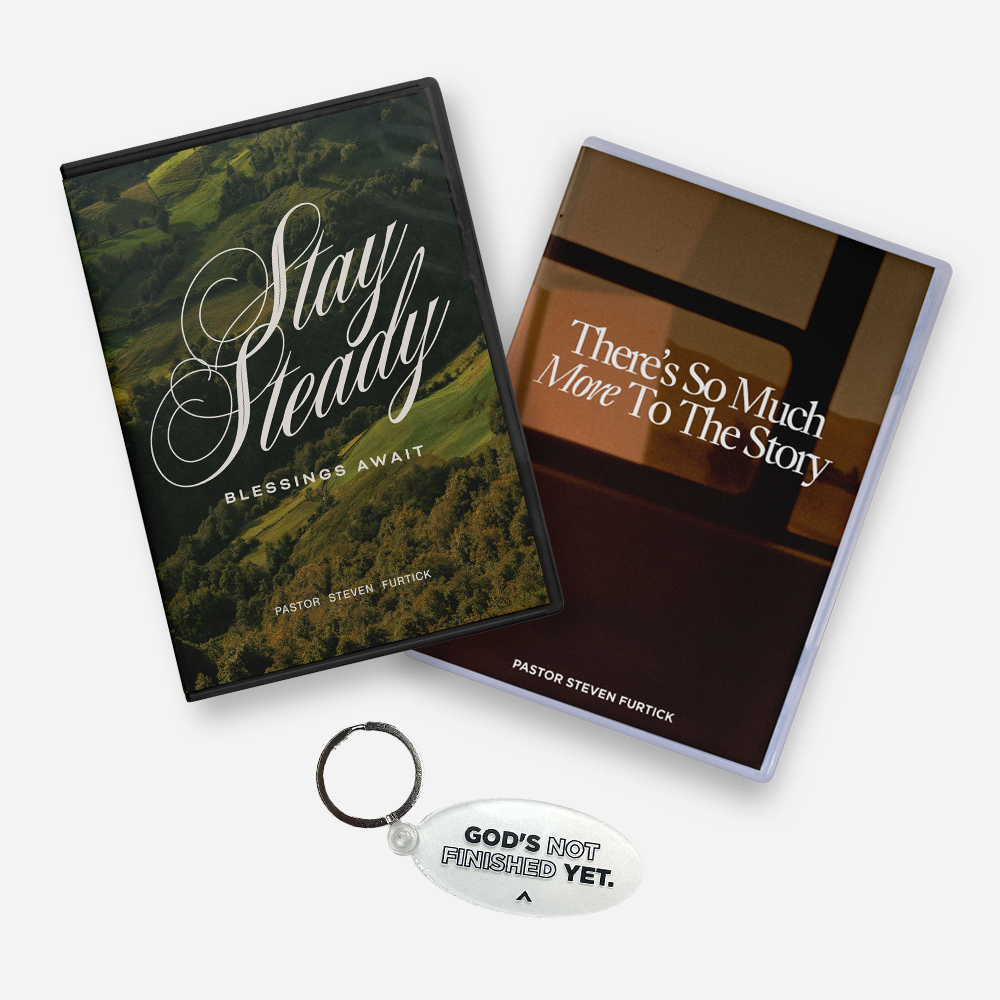 Stay Steady: Blessings Await