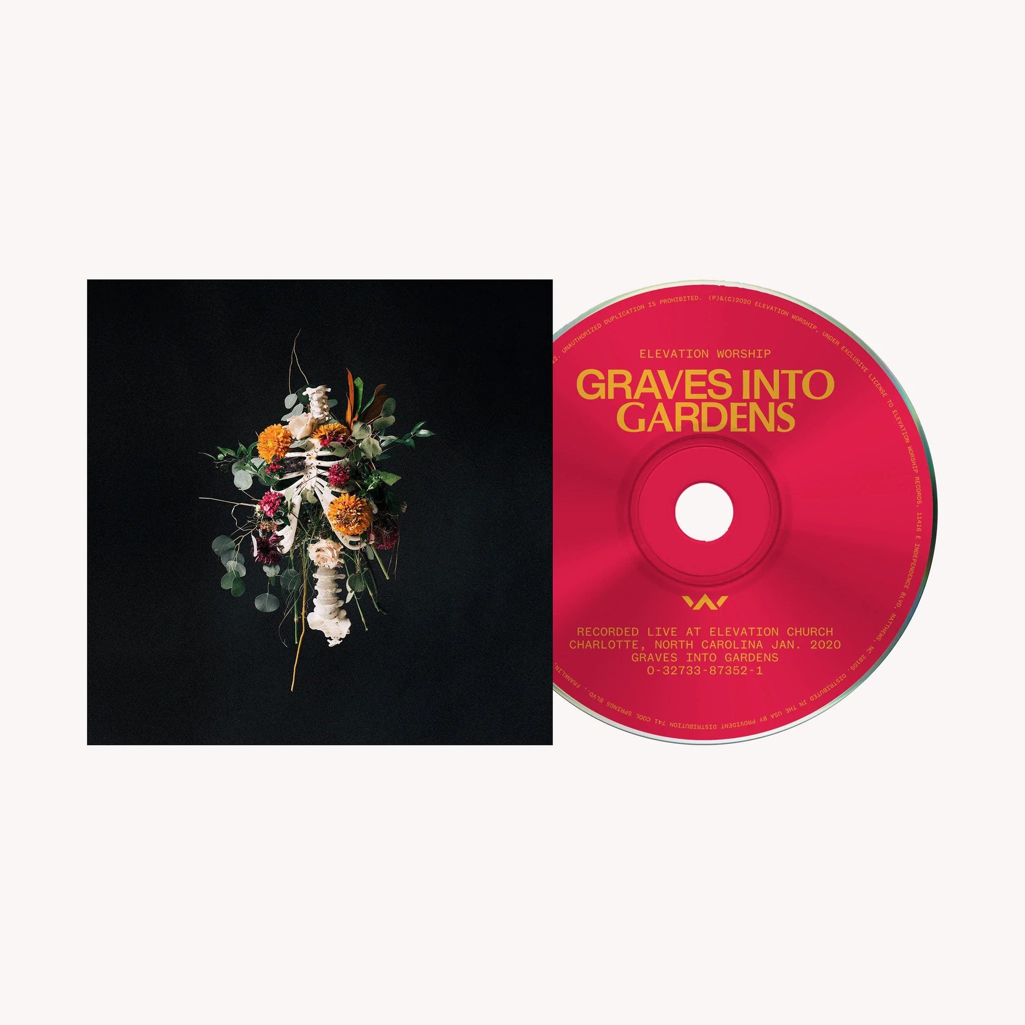 Graves Into Gardens CD Steven Furtick Ministries