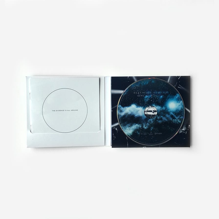 Elevation Worship: Here As In Heaven (CD)