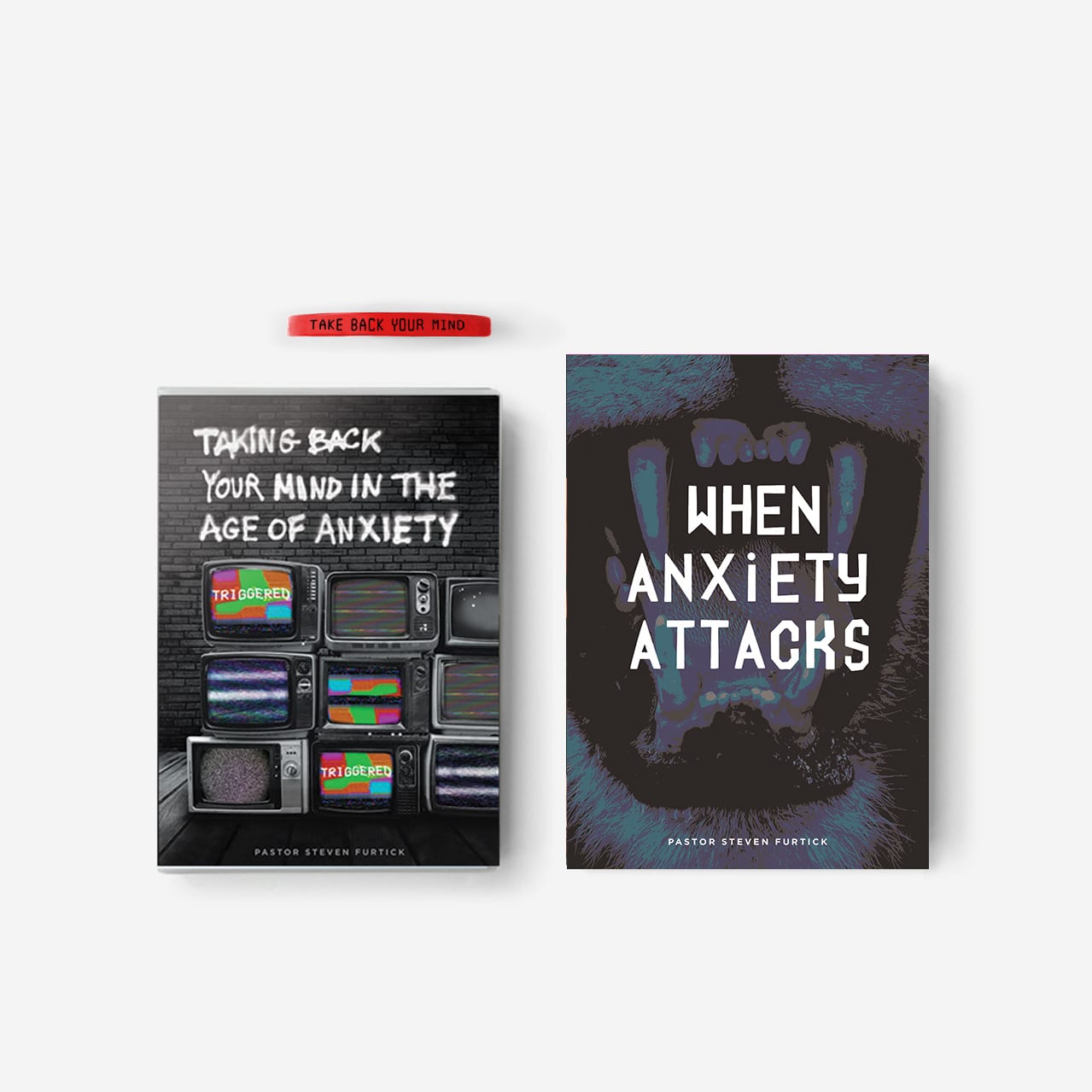Triggered: Taking Back Your Mind in the Age of Anxiety